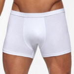 białe szorty męskie cornette