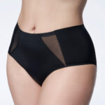 julimex figi wysokie czarne pearl przód