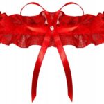 julimex czerwona podwiązka